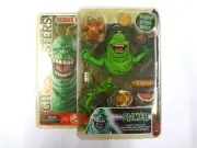 NECA Ghostbusters 2004: Glow-In-The-Dark Slimer Action Figure - Detailed 240416