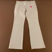The Children's Place Girls Size 20 Plus Khaki Stretch Bootcut Chino Pants NWT