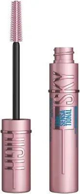 Maybelline Lash Sensational Sky High Waterproof Mascara, 01 Very Black, 7.2 Ml
