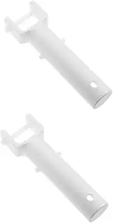 2pcs Swimming Pool Suction Head Grip Replacement Handle Durable Cleaning Accessory for Easy Installation and Maintenance of Pool Vacuum Systems