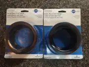 Emerson Insinkerator Sink Flange Garbage Disposal Matte Black FLG-MTBLK - 2 New