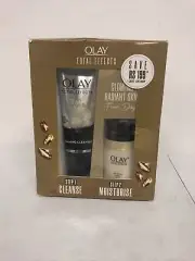 Olay Total Effects 7in1 Facial Foaming Skin Cleanser+Normal Day Cream SPF15 Set