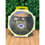 New MPOWERD Luci Outdoor Inflatable Solar Lantern 2.0 Clear Camping Adventure