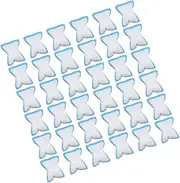 SEWOART 36pcs Pack Travel Accessories An Fittings Accessories for Humidifiers Traveling Accessories Case Humidor Humidifier Humidifier Non-woven Fabric