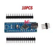 10PCS Nano V3.0 Mini USB ATmega328P-AU 5V 16MHz CH340G Driver For Arduino New