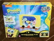Spongebob Squarepants 135pc Snap & Switch: BUILDABLE TV SET Construction Set