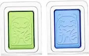 Happyyami Kitchen Fragrance Balm 2pcs Cat Design Air Freshener Aromatherapy Solid Perfume for Home