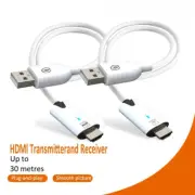 5.8G 1080P 30M Wireless HDMI Video Audio Transmitter Receiver Extender Adapter