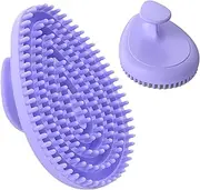 Meridian Massage Brush - Bendable Flexible Cellulite Brush Scalp Massager | Silicone Body Scraping Massage Brush Cellulite Remover Massage Hand Tool for Shoulders Neck