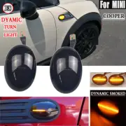 Abs Dynamic LED Side Marker Lights Flash Turn Sign For Mini Cooper R55 MN3 (for: Mini)