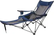 Camping Chair Folding Chair Sitting And Lying Dual-Purpose Folding Chair