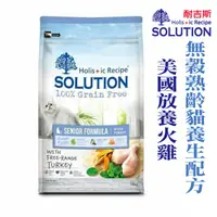 在飛比找蝦皮商城優惠-耐吉斯 【新包裝】無穀熟齡貓養生配方【7.5kg】(原高齡貓