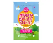 The Natural Patch Co Buzz Patch Mosquito Repellent Stickers 24pk