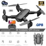 4DRC F6 NEW Drone GPS FPV WiFi 4K HD Camera Foldable Quadcopter Drone Beginners