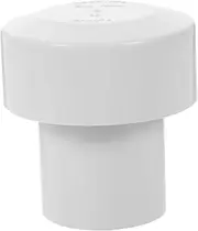 HOMSFOU Valve Pipe Fittings Air Trough Pan Tank Handles Switch Conditioner Inflator Machine Flow Pool Float Valve Hose Adapter Dispenser Kit Booster Admittance Unit White