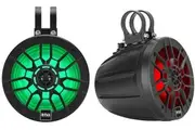 Boss Audio B6RGB 6.5" 2-Way 500W Amplified Bluetooth Marine Speakers