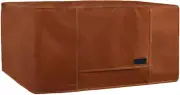Rectangular Fire Pit Table Cover Waterproof 600D Heavy Duty Outdoor Rectangle