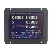 LCD Display Monitor For FANUC 9" Old CRT A61L-0001-0093 D9MM-11A MDT947B-2B os67