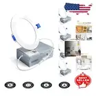 4 Pack 4 Inch Dimmable LED Recessed Lights - 750LM Daylight 5000K, ETL Certified