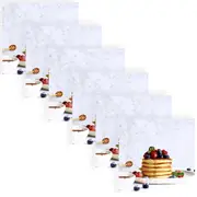 120pc Paper+Design Luncheon 3-Ply Napkin Party Tissue Sqr 33x33cm Pancakes