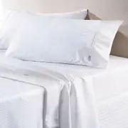 Sheridan Apsley 300TC Sheet Set in White Size: King Cotton