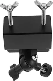 Zerodeko Solar Panel Gutter Mount Bracket Holder for Secure Solar Lighting Camera Installation Easy to Install Versatile Gutter Attachment for Solar