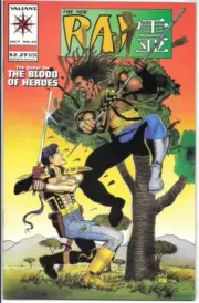 Rai and the Future Force Comic Book #25 Valiant 1994 UNREAD VERY HIGH GRADE A