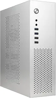 mATX (Mini ITX) PC Case,Micro ATX PC Case,Mini Tower Small Form Factor,0.8mm Thickness SPCC Material,Suitable for MicroATX(244mm x 244mm)/Mini ITX(170 * 170mm) Motherboards