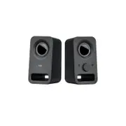 Logitech Z150 Stereo Speakers, Rms (3w),3.5mm (2),Black,2yr Wty - 980-000862