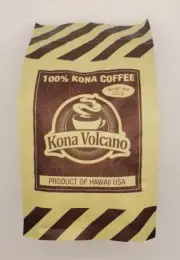 Kona Volcano Extra Fancy Whole Bean Coffee 8oz