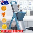 Vegetable Chopper Slicer Food Fruit Choppers Onion Veggie Cutter W/ Brush Tool