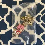 Vintage Strawberry Shortcake Charm Bracelet (1980)