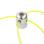 NNEMB Trimmer Head 4 Line Nylon Alloy Whipper Snipper Brush Cutter Brushcutter