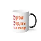 Black Coffee Cup Milk Cup Color Morphing Mug Tea Cup Mug Cup Mug Gift 11oz