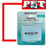 Mag-Float Large Acrylic Fish Tank Aquarium Magnetic Algae Cleaner 16mm
