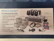 Security System - Swann 8 Channel, 6 Camera Wired 1080p 1TB HD DVR