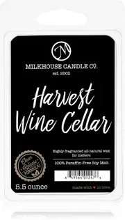 Milkhouse Candle Co. Creamery Harvest Wine Cellar Lamp Wax aromatica 155 g