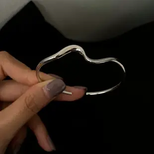 925純銀莫比烏斯環手鐲女極簡風手飾網紅時尚個性手環鐲子手飾品