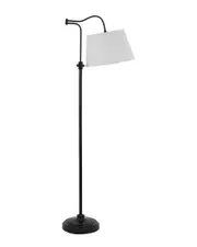 JONATHAN Y Jason Swing Arm LED Floor Lamp