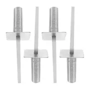 4 Pcs Football Training Equipment Soccer Agility Ground Stake for Corner Flag