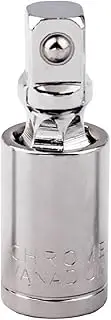 SFCPDDZYNE 1/4 Inches 3/8 Inches 1/2 Inches Universal Joint Set Ratchet Angle Extension Bar Socket Manual Adapter Universal Torque Wrench Head Sets Socket socket(1 2 inch)