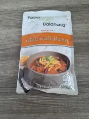 Food Life Balanced Chili With Beans Ready To Eat 15 OZ Exp. 2/ 14/2027