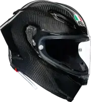 AGV 2118356002008S Pista GP RR Mono Helmet Small Glossy Carbon