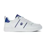 【K-SWISS】 LOZAN MATCH LTH 白/藍 COURT STYLE時尚運動系列 休閒鞋 08903-985