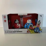 SHARPER IMAGE Road Rage RC Speed Bumper Cars, Mini RC Ejector Vehicles BRAND NEW