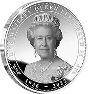 1/2 Queen Coin Featuring - Metal England Queen Coin, Her Majesty Silver Coin Collection | Exquisite Jubilee Commemorative Crown Coin, Queen Elizabeth II Collection Souvenir Coin, Collectors Royal