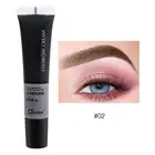 15-Minute Semi Permanent Eyebrow Dye Tint Fast Gel Eyelash Kit Eyebrows Tint Dye
