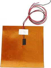 Heating Pad, Heat Bed Plate, 300x300mm 3D Printer Heater, DC12V 400W Heating Sheet for Print Bed Heating