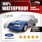 FORD MUSTANG GT 1987-1993 CAR COVER - 100% Waterproof 100% Breathable (for: Ford)