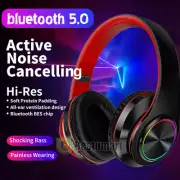 Wireless Pro Gaming Headset W/Mic For XBOX One PS4 Headphones Microphone Beats